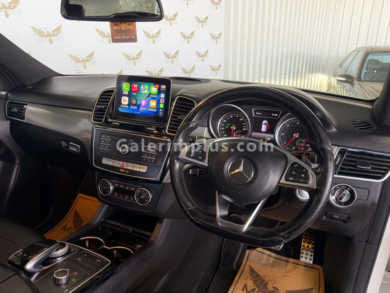 2018 Model Otomatik Mercedes - Benz GLE 250 d 4Matic AMG Premium Girne Satılık İkinci El | GalerimPlus - Thumbnail 4