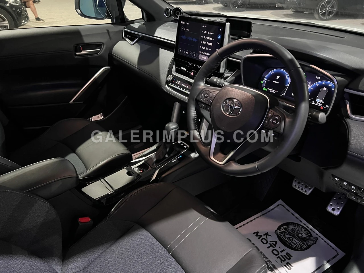 2024 Toyota Corolla Cross G.Mağusa Satılık İkinci El | GalerimPlus - Thumbnail 7