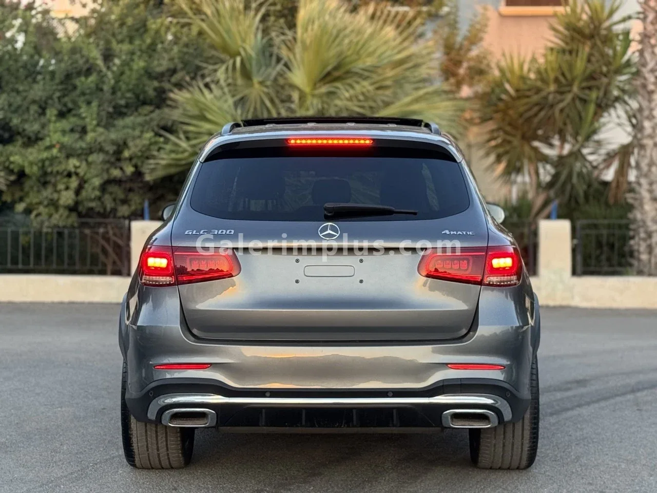 2023 Model Otomatik Mercedes - Benz GLC 300 Lefkoşa Satılık İkinci El | GalerimPlus - Thumbnail 8