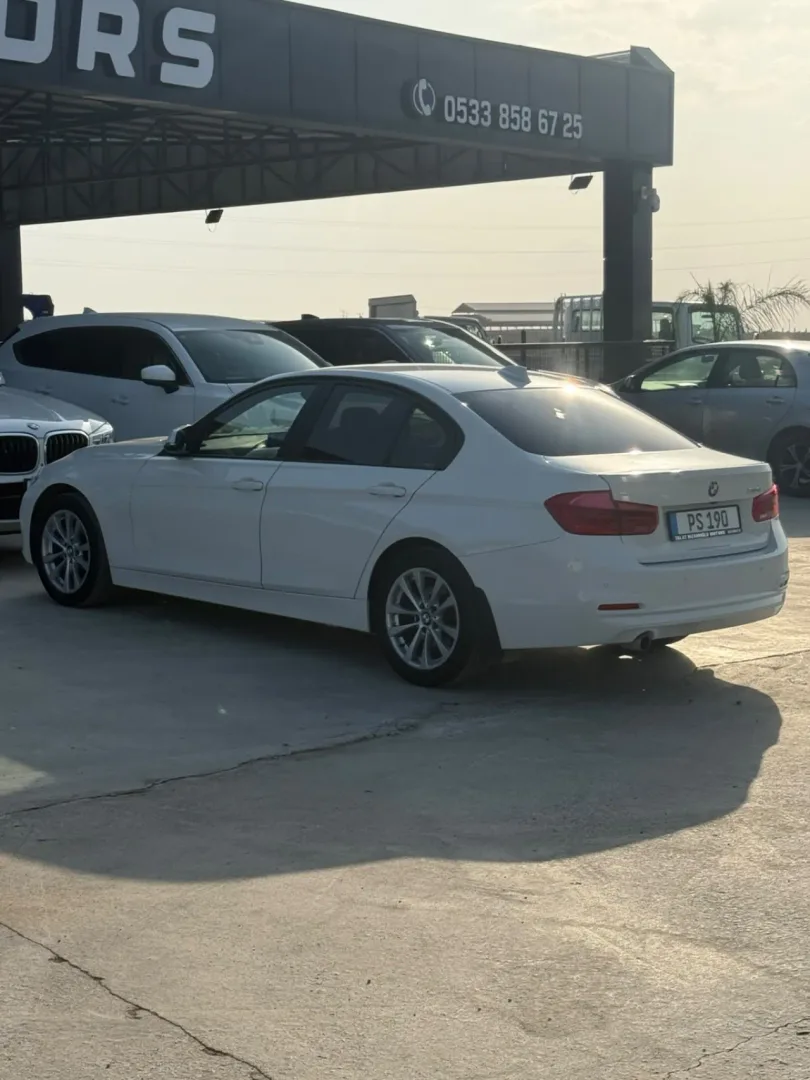 2018 BMW 3 Serisi 318i Gazimağusa Satılık İkinci El | GalerimPlus - Thumbnail 4