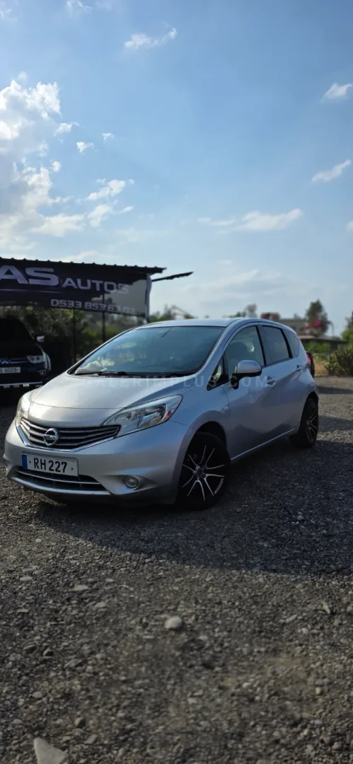 2013 Nissan Note 1.2 Elegance 1.2 Lefke Satılık İkinci El | GalerimPlus - Thumbnail 2