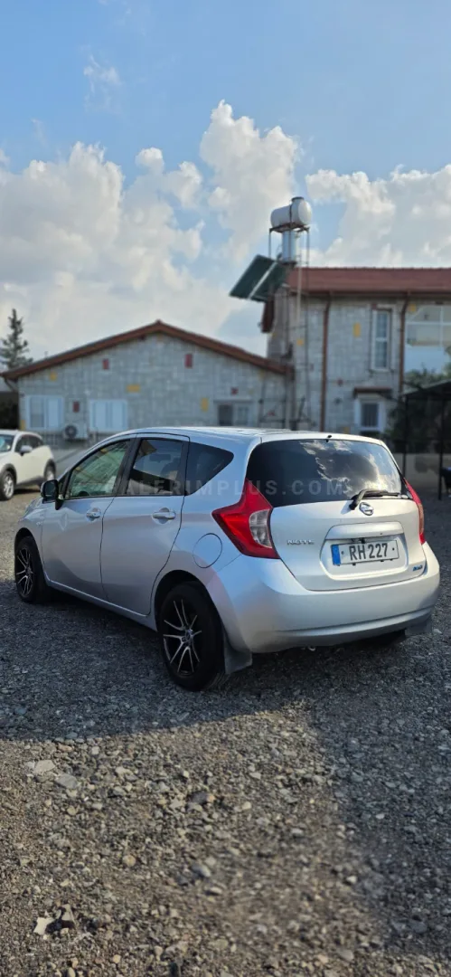 2013 Nissan Note 1.2 Elegance 1.2 Lefke Satılık İkinci El | GalerimPlus - Thumbnail 5