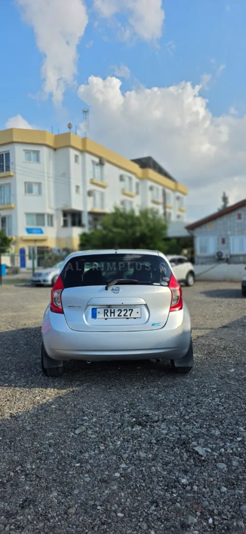 2013 Nissan Note 1.2 Elegance 1.2 Lefke Satılık İkinci El | GalerimPlus - Thumbnail 6
