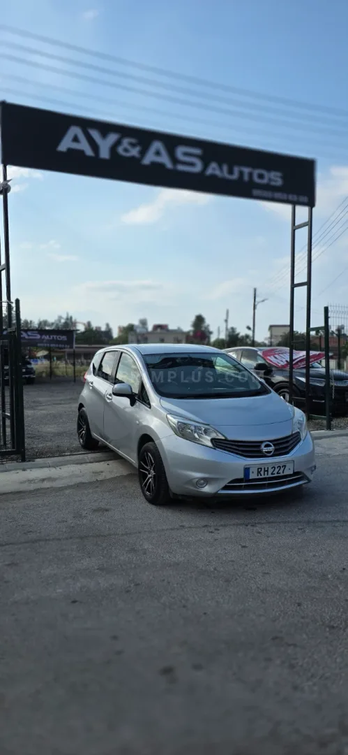 2013 Nissan Note 1.2 Elegance 1.2 Lefke Satılık İkinci El | GalerimPlus - Thumbnail 8