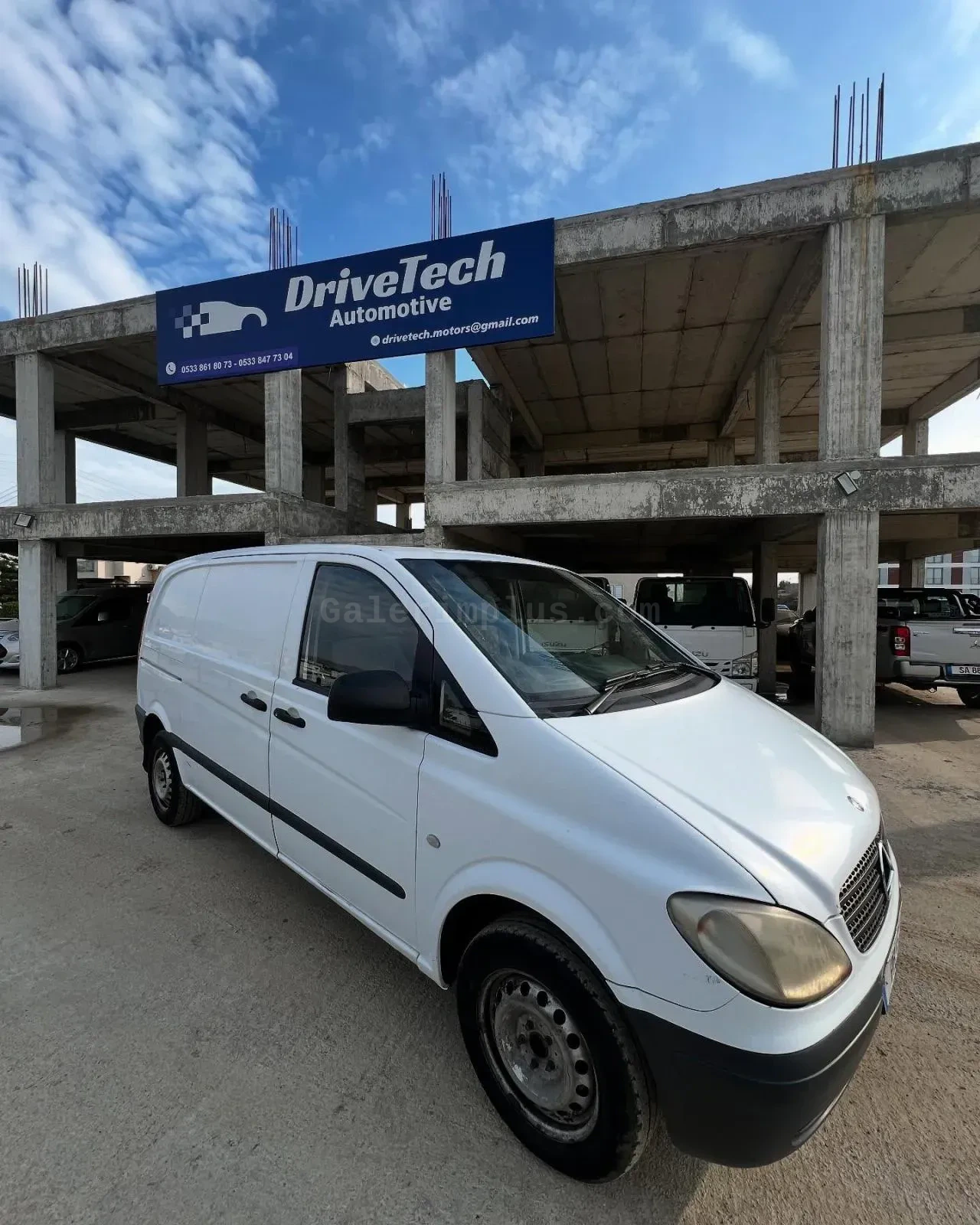 2010 Mercedes-Benz Vito Lefkoşa Satılık İkinci El | GalerimPlus - Thumbnail 2