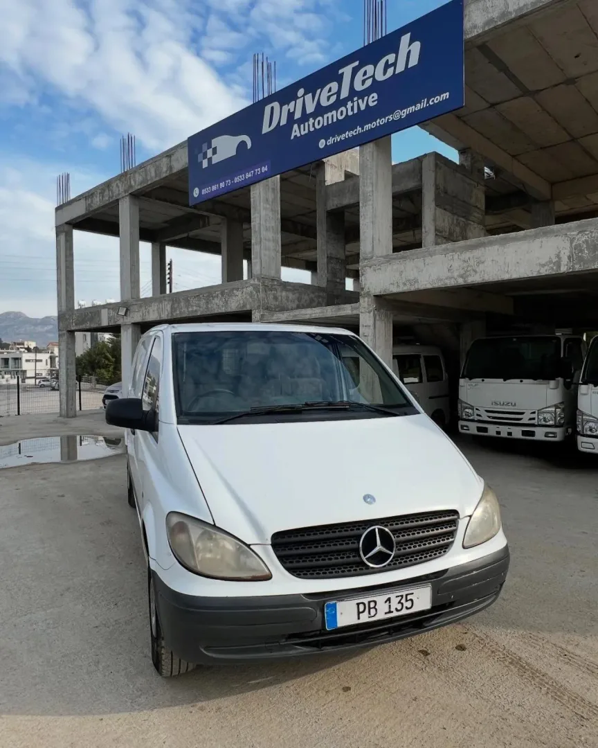 2010 Mercedes-Benz Vito Lefkoşa Satılık İkinci El | GalerimPlus - Fotoğraf 1