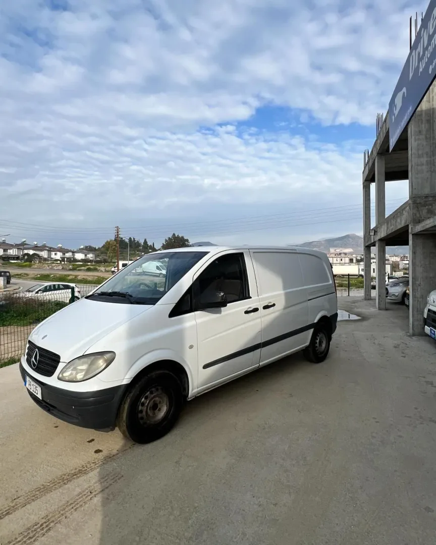 2010 Mercedes-Benz Vito Lefkoşa Satılık İkinci El | GalerimPlus - Thumbnail 3