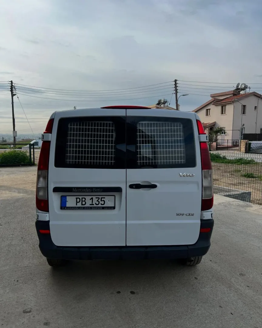 2010 Mercedes-Benz Vito Lefkoşa Satılık İkinci El | GalerimPlus - Thumbnail 4