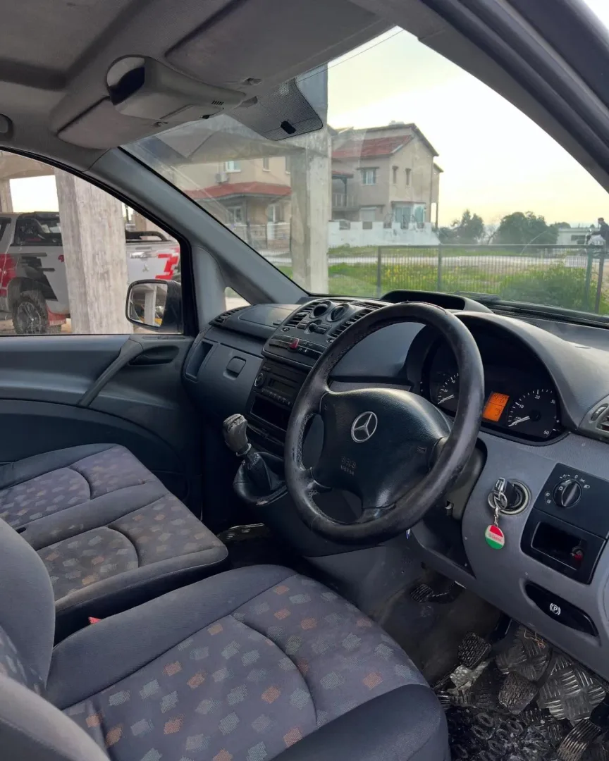 2010 Mercedes-Benz Vito Lefkoşa Satılık İkinci El | GalerimPlus - Thumbnail 7