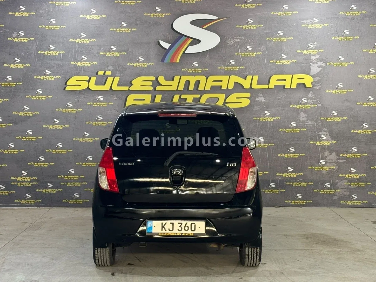 2008 Model Düz Hyundai i10 1.1 Güzelyurt Satılık İkinci El | GalerimPlus - Thumbnail 4