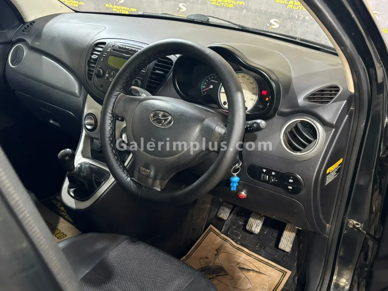 2008 Model Düz Hyundai i10 1.1 Güzelyurt Satılık İkinci El | GalerimPlus - Thumbnail 5