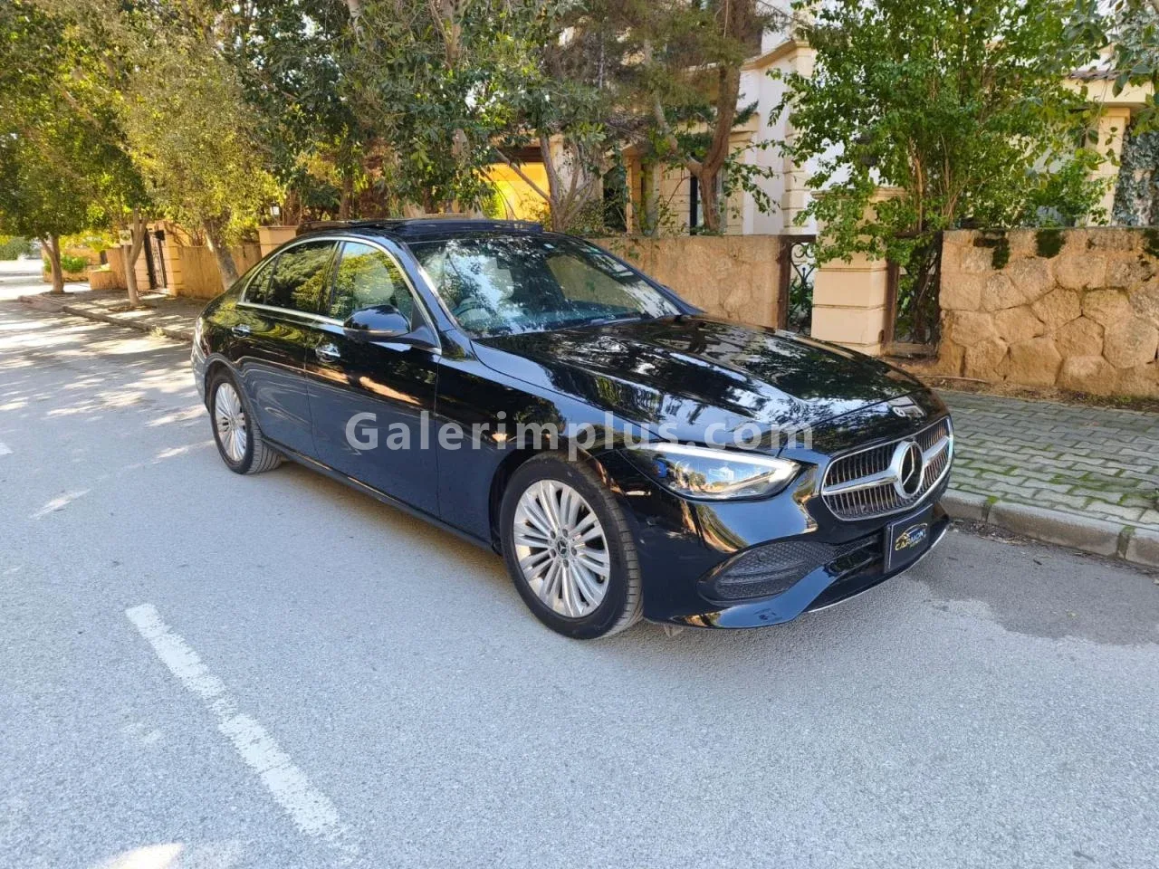 2022 Model Otomatik Mercedes-Benz C Serisi C 220 d Lefkoşa Satılık İkinci El | GalerimPlus - Fotoğraf 1