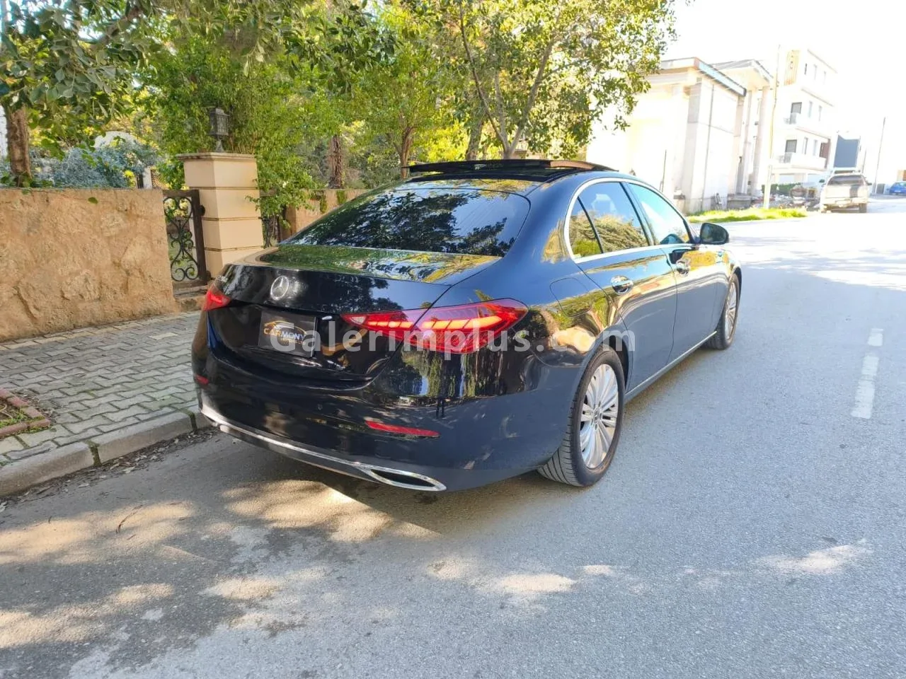 2022 Model Otomatik Mercedes-Benz C Serisi C 220 d Lefkoşa Satılık İkinci El | GalerimPlus - Thumbnail 2