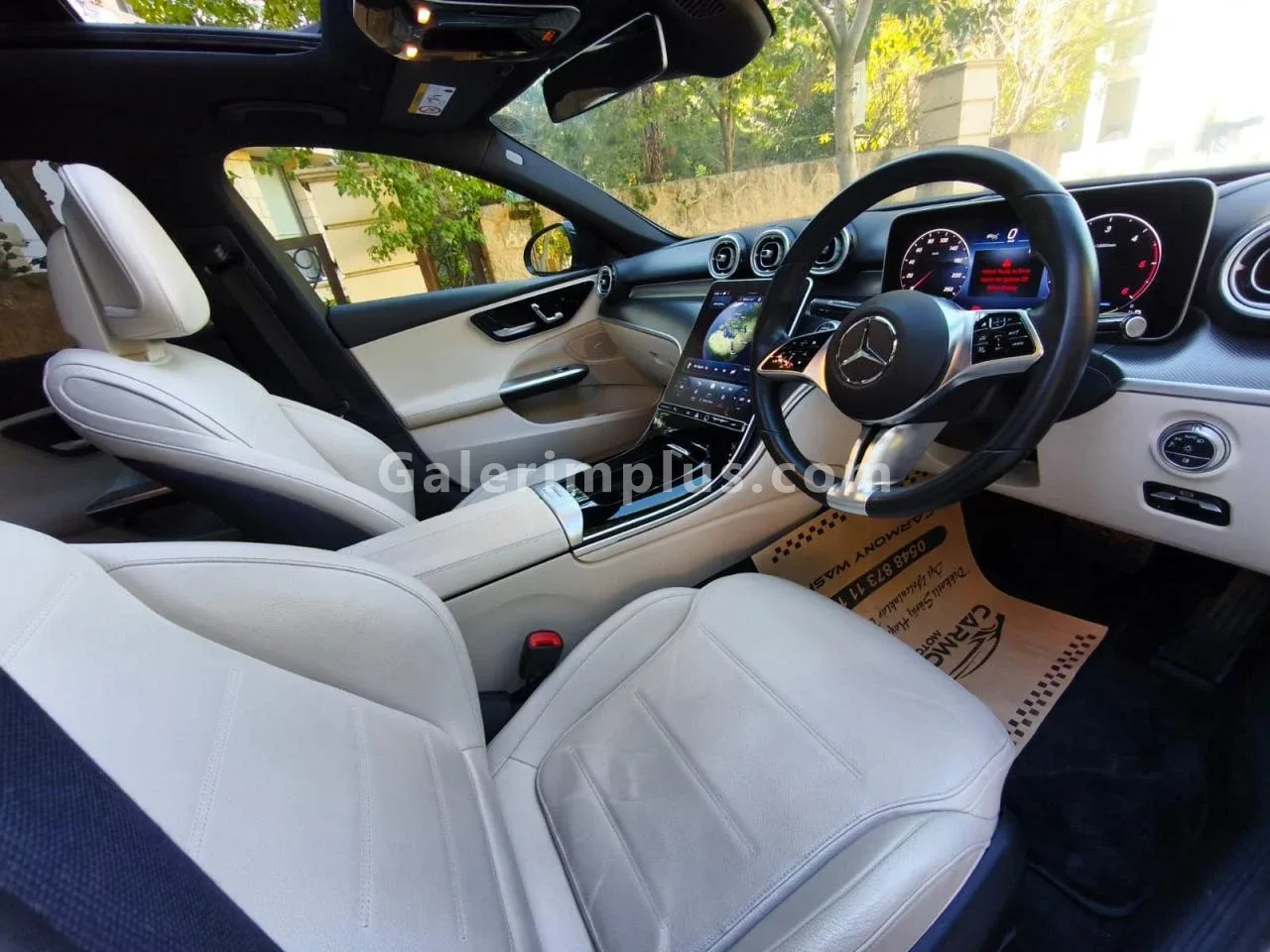 2022 Model Otomatik Mercedes-Benz C Serisi C 220 d Lefkoşa Satılık İkinci El | GalerimPlus - Thumbnail 3