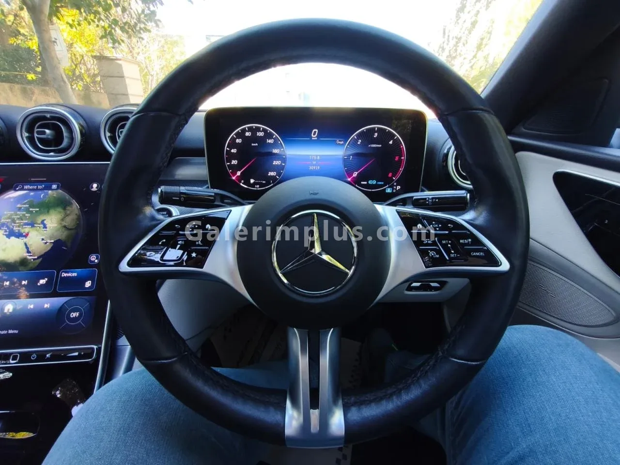 2022 Model Otomatik Mercedes-Benz C Serisi C 220 d Lefkoşa Satılık İkinci El | GalerimPlus - Thumbnail 4