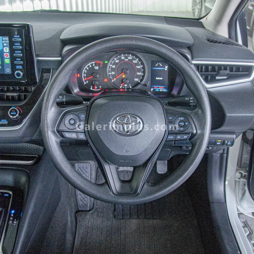 2020 Model Otomatik Toyota Corolla 1.8 Girne Satılık İkinci El | GalerimPlus - Thumbnail 7