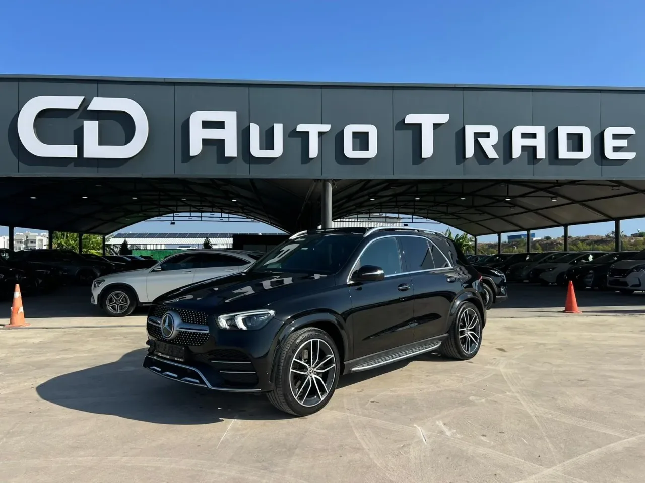 2019 Model Otomatik Mercedes - Benz GLE 400 d 4Matic AMG Lefkoşa Satılık İkinci El | GalerimPlus - Fotoğraf 1