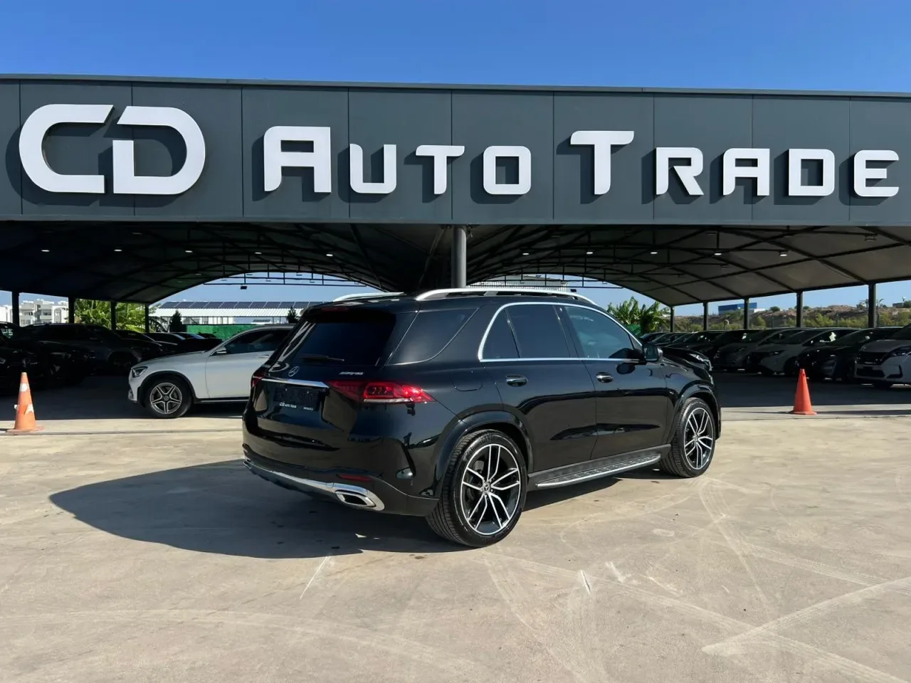 2019 Model Otomatik Mercedes - Benz GLE 400 d 4Matic AMG Lefkoşa Satılık İkinci El | GalerimPlus - Thumbnail 2