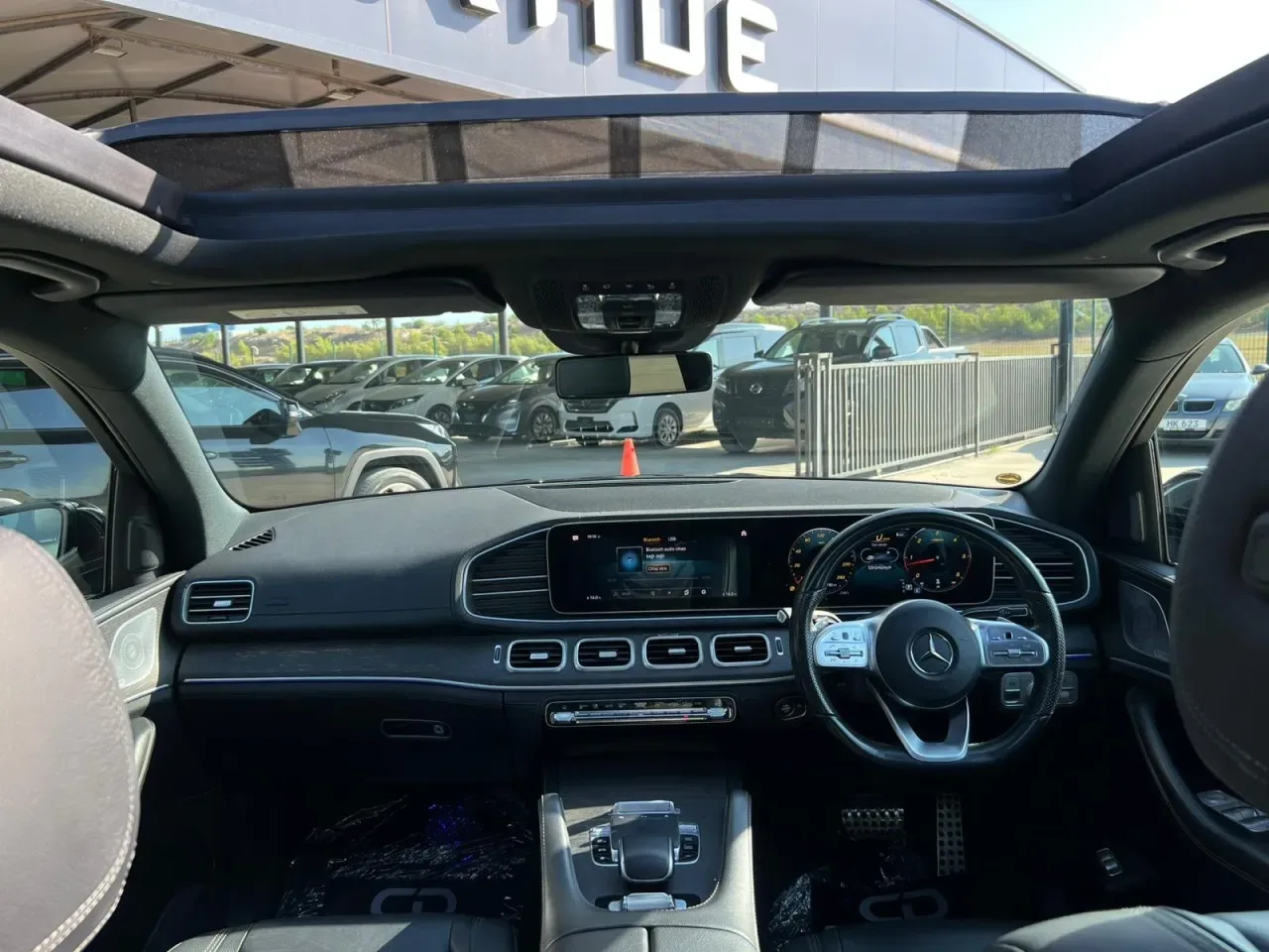 2019 Model Otomatik Mercedes - Benz GLE 400 d 4Matic AMG Lefkoşa Satılık İkinci El | GalerimPlus - Thumbnail 3