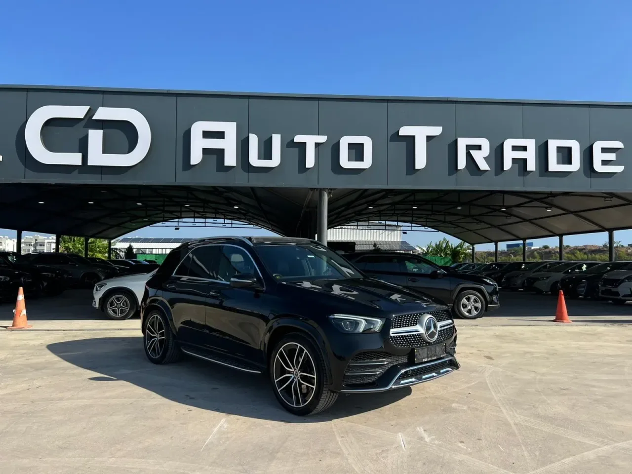 2019 Model Otomatik Mercedes - Benz GLE 400 d 4Matic AMG Lefkoşa Satılık İkinci El | GalerimPlus - Thumbnail 4