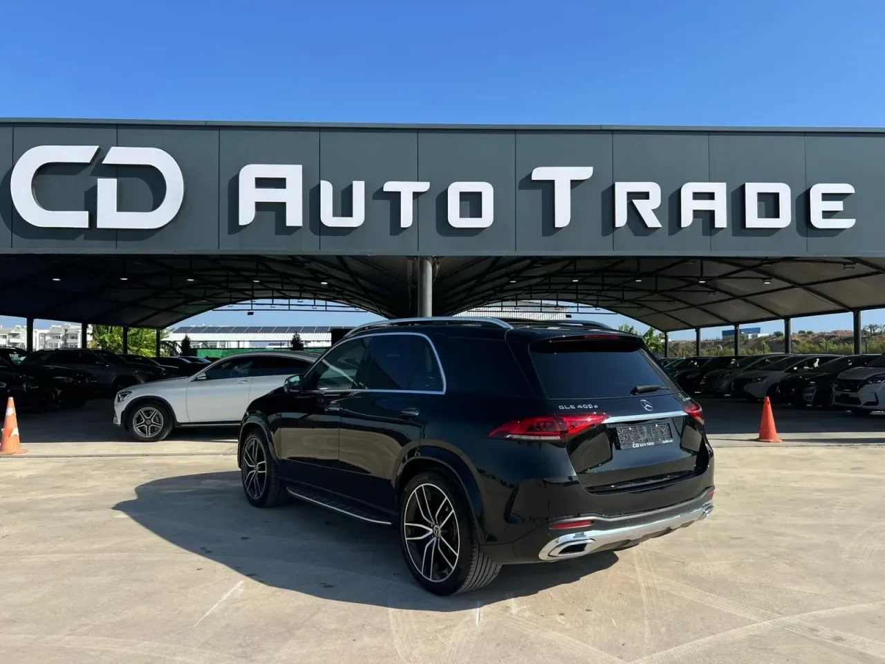 2019 Model Otomatik Mercedes - Benz GLE 400 d 4Matic AMG Lefkoşa Satılık İkinci El | GalerimPlus - Thumbnail 5