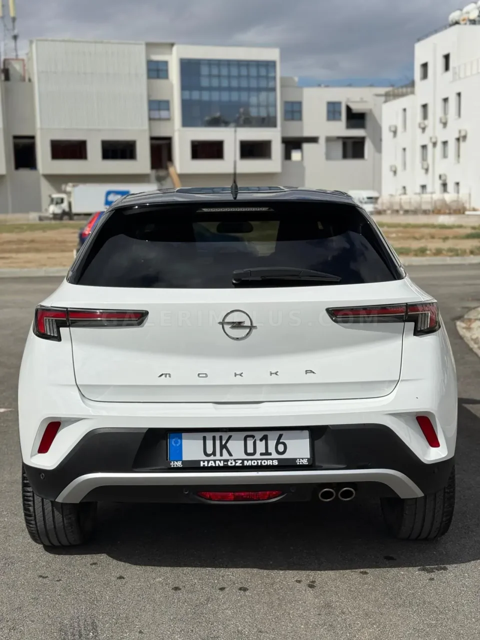 2022 Opel Mokka Mokka Lefkoşa Satılık İkinci El | GalerimPlus - Thumbnail 5