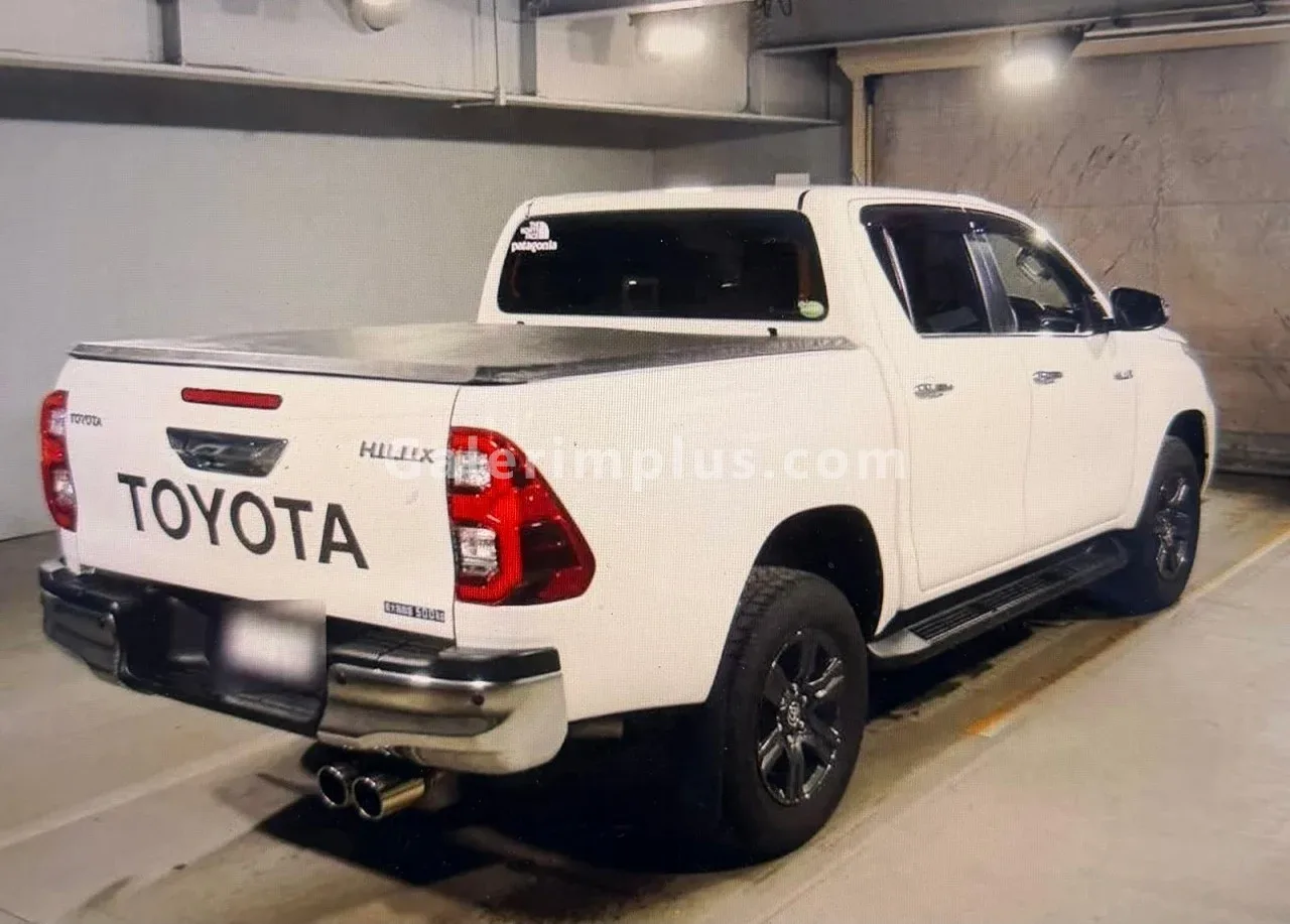 2021 Toyota Hilux Lefkoşa Satılık İkinci El | GalerimPlus - Thumbnail 3