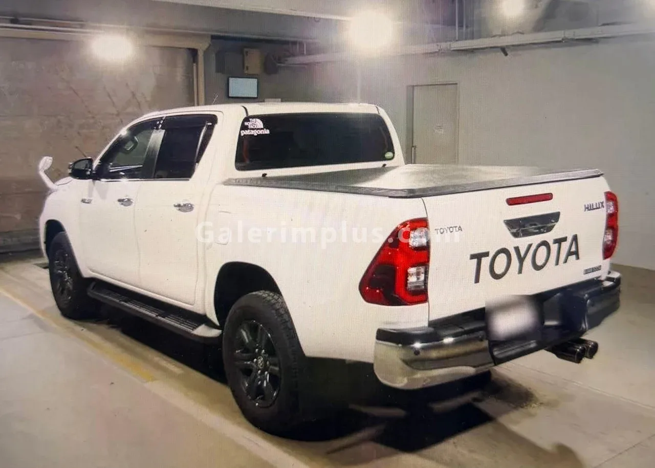 2021 Toyota Hilux Lefkoşa Satılık İkinci El | GalerimPlus - Thumbnail 4