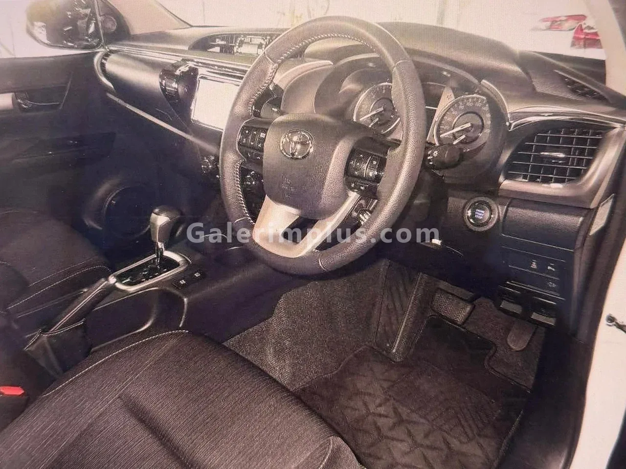 2021 Toyota Hilux Lefkoşa Satılık İkinci El | GalerimPlus - Thumbnail 5