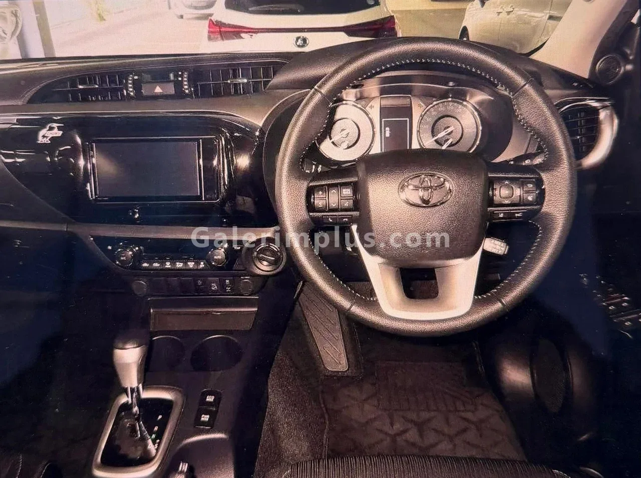 2021 Toyota Hilux Lefkoşa Satılık İkinci El | GalerimPlus - Thumbnail 6