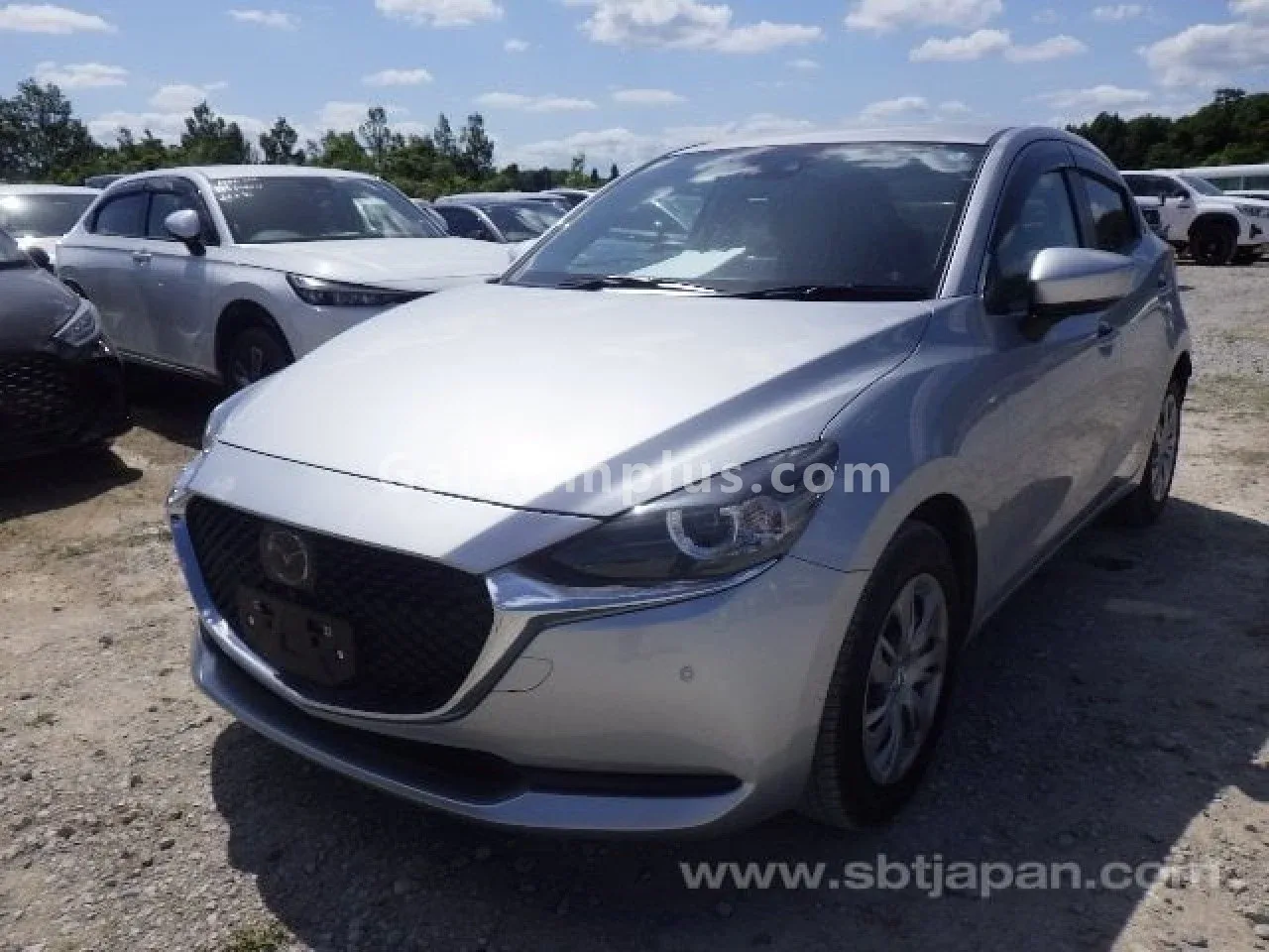 2022 Mazda 2 G.Mağusa Satılık İkinci El | GalerimPlus - Thumbnail 3