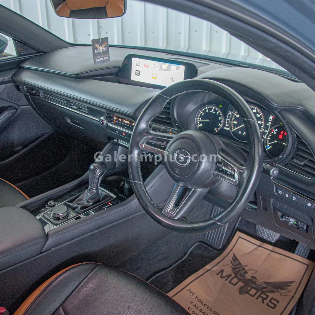 2021 Model Otomatik Mazda 3 1.5 SkyActive-G Girne Satılık İkinci El | GalerimPlus - Thumbnail 6