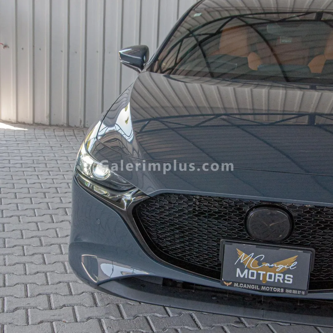 2021 Model Otomatik Mazda 3 1.5 SkyActive-G Girne Satılık İkinci El | GalerimPlus - Thumbnail 8