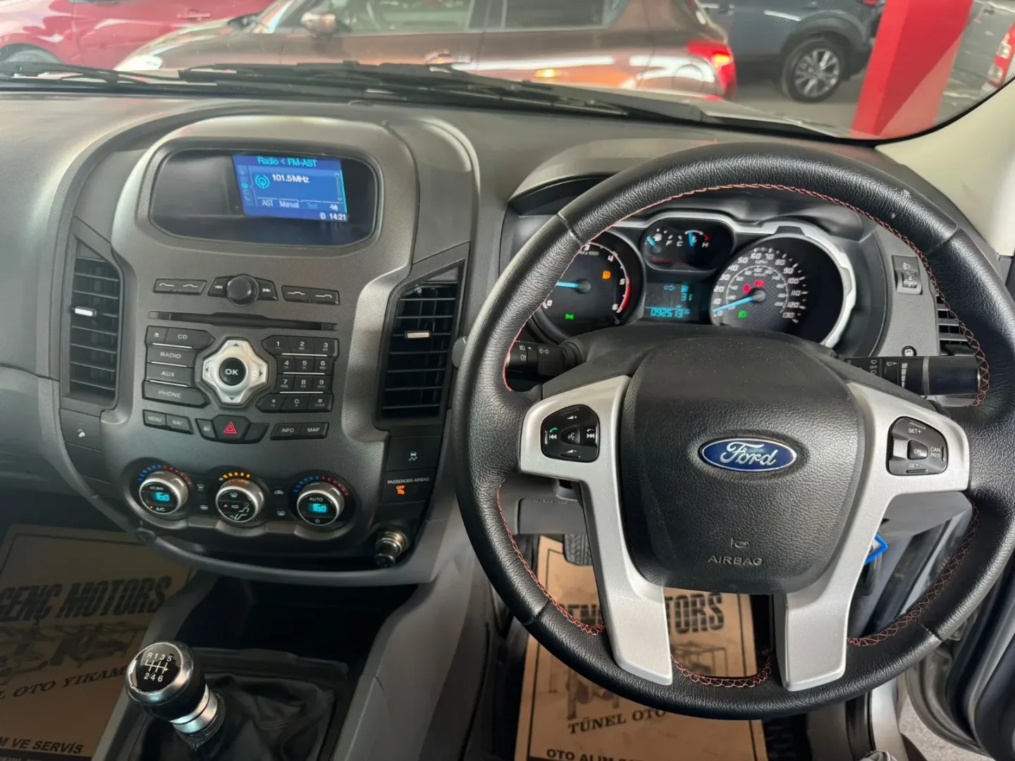 2014 Ford Ranger Wildtrak Gazimağusa Satılık İkinci El | GalerimPlus - Thumbnail 2