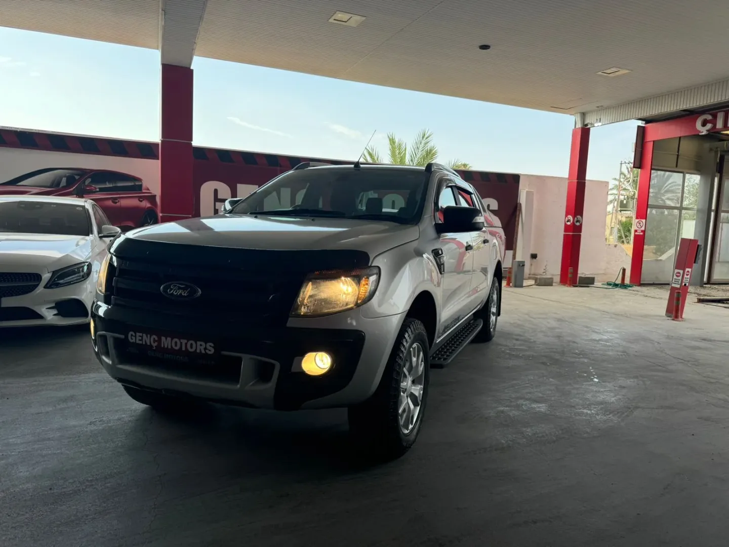 2014 Ford Ranger Wildtrak Gazimağusa Satılık İkinci El | GalerimPlus - Thumbnail 3