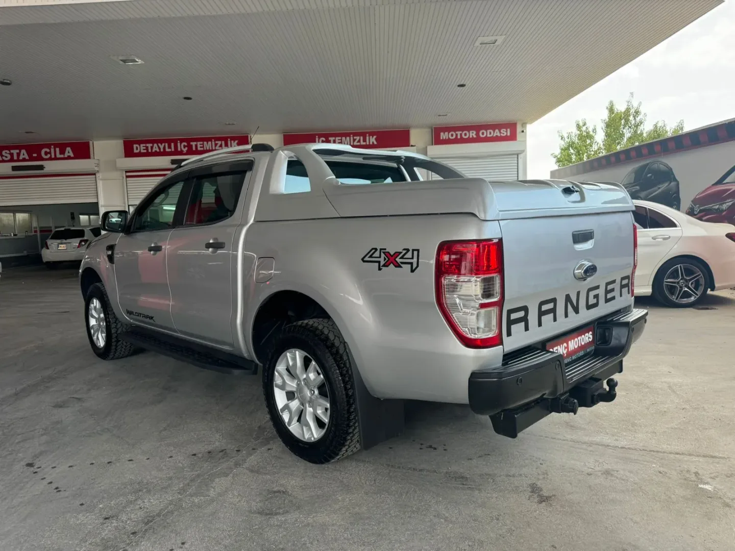 2014 Ford Ranger Wildtrak Gazimağusa Satılık İkinci El | GalerimPlus - Thumbnail 4