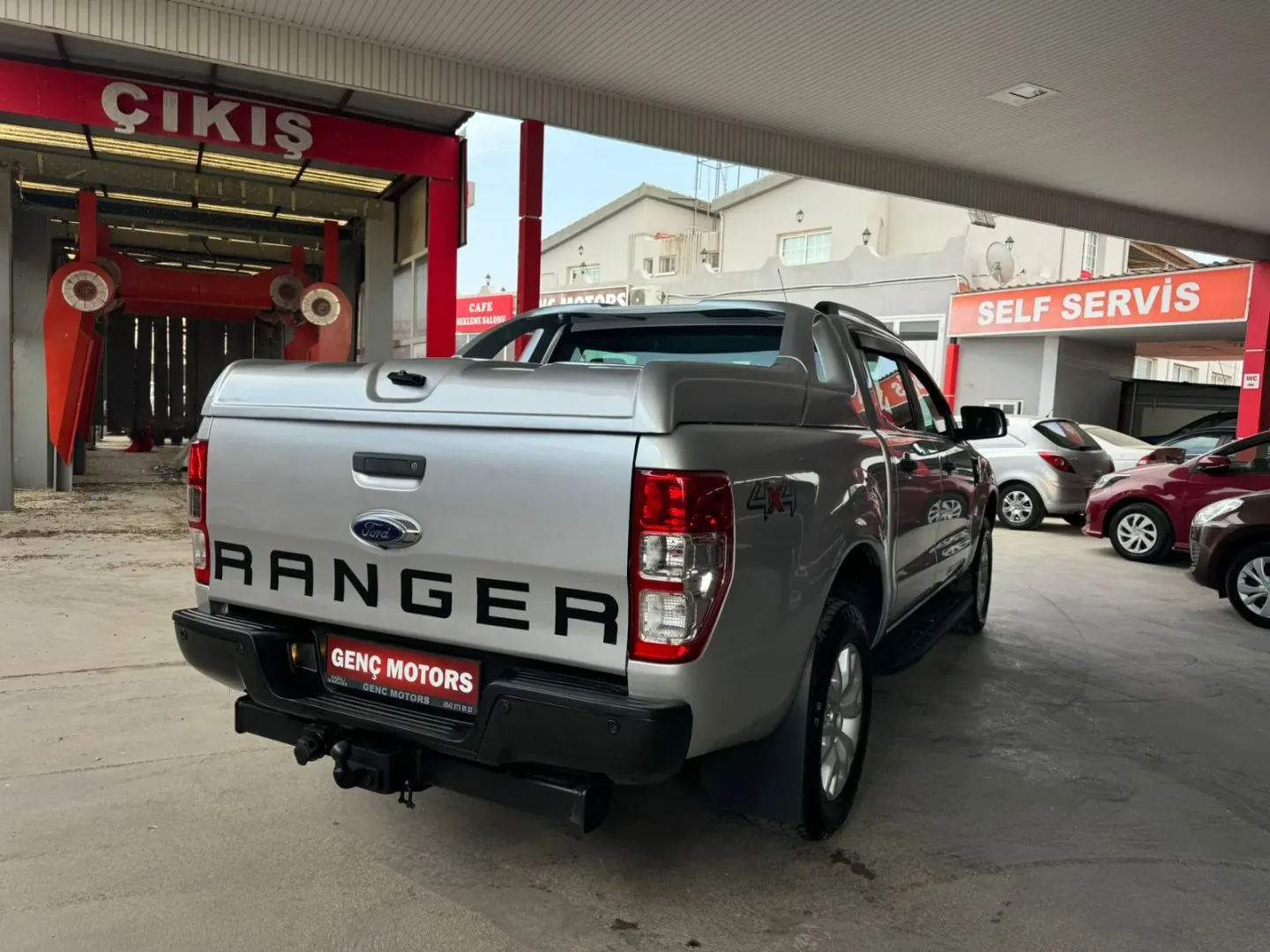 2014 Ford Ranger Wildtrak Gazimağusa Satılık İkinci El | GalerimPlus - Thumbnail 5
