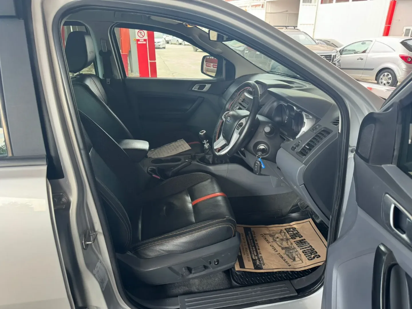 2014 Ford Ranger Wildtrak Gazimağusa Satılık İkinci El | GalerimPlus - Thumbnail 6