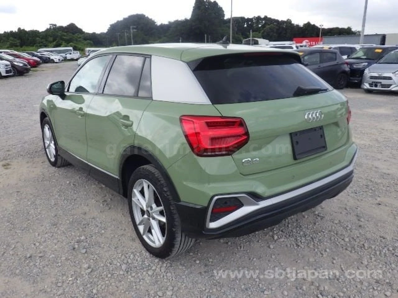 2023 Audi Q2 G.Mağusa Satılık İkinci El | GalerimPlus - Thumbnail 4