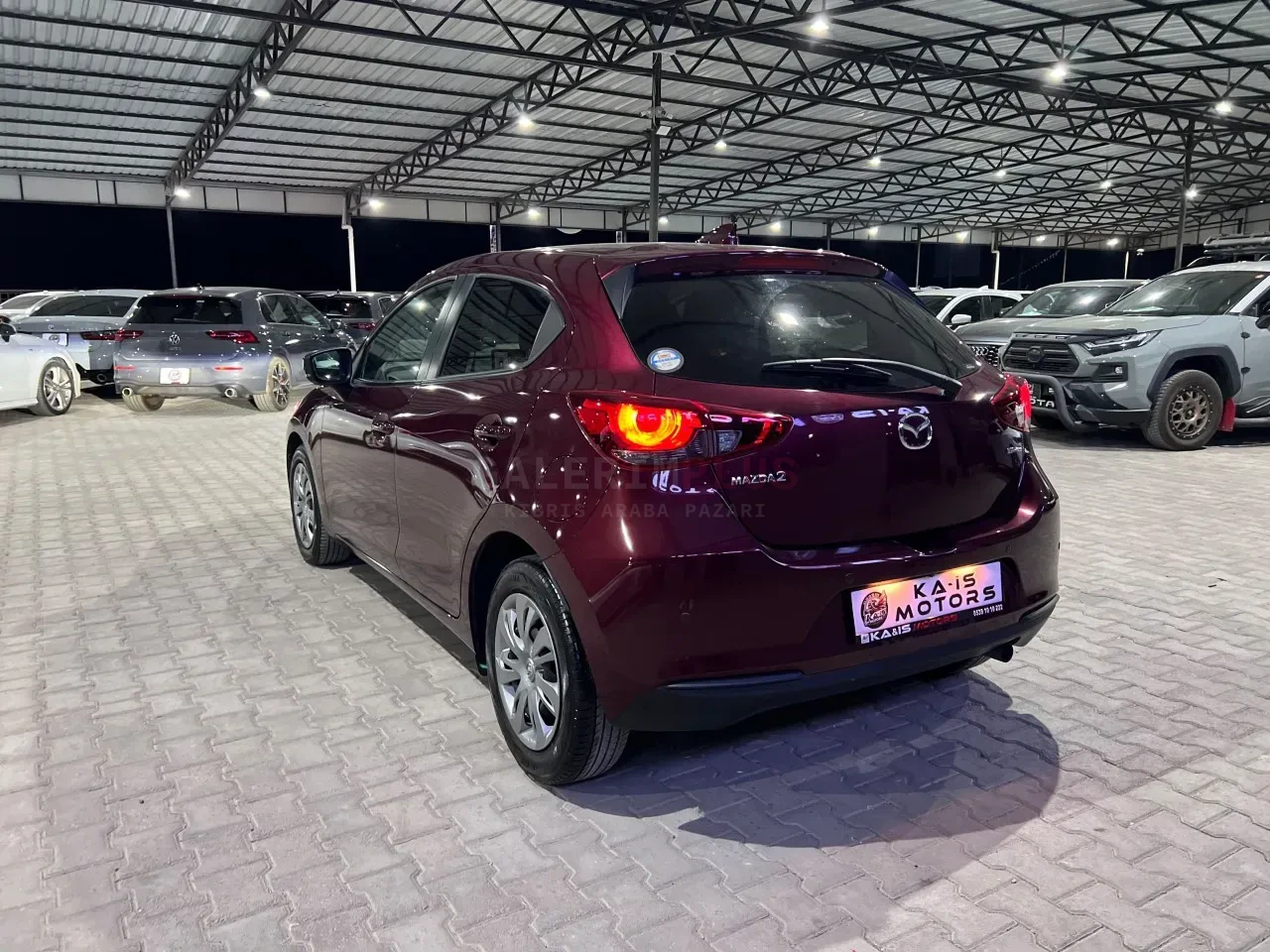 2022 Mazda Mazda 2 1.5 Gazimağusa Satılık İkinci El | GalerimPlus - Thumbnail 2