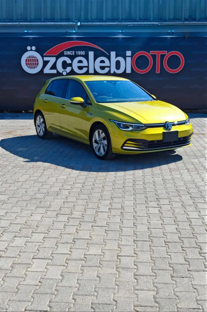 2022 Volkswagen Golf 1.5 eTSI Lefkoşa Satılık İkinci El | GalerimPlus - Fotoğraf 1