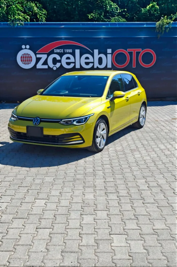 2022 Volkswagen Golf 1.5 eTSI Lefkoşa Satılık İkinci El | GalerimPlus - Thumbnail 3