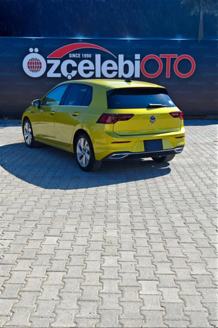 2022 Volkswagen Golf 1.5 eTSI Lefkoşa Satılık İkinci El | GalerimPlus - Thumbnail 4