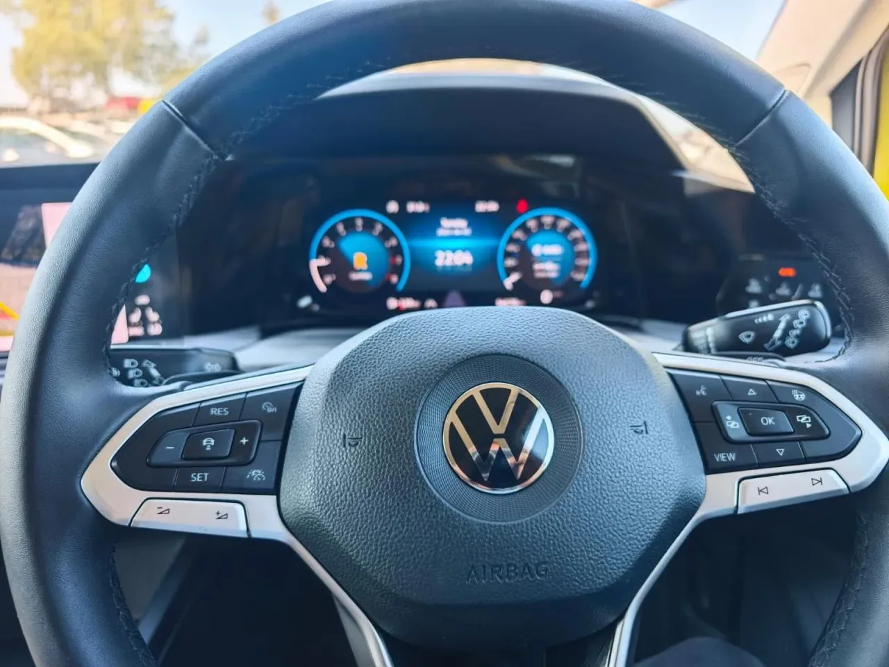2022 Volkswagen Golf 1.5 eTSI Lefkoşa Satılık İkinci El | GalerimPlus - Thumbnail 8