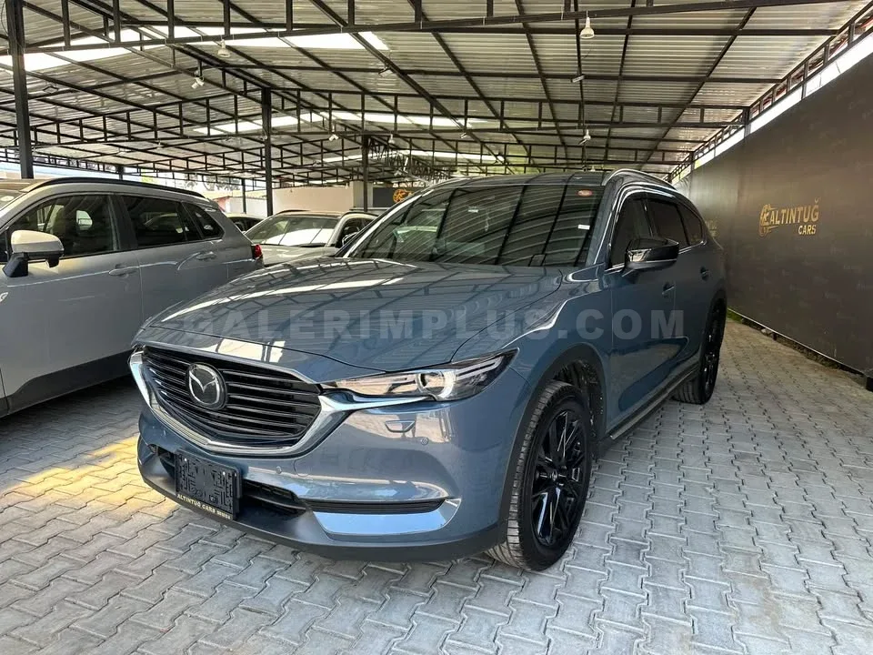 2023 Mazda CX-8 2.2 Skyactiv-D Exclusive 2.2 Skyactiv-D Lefke Satılık İkinci El | GalerimPlus - Fotoğraf 1