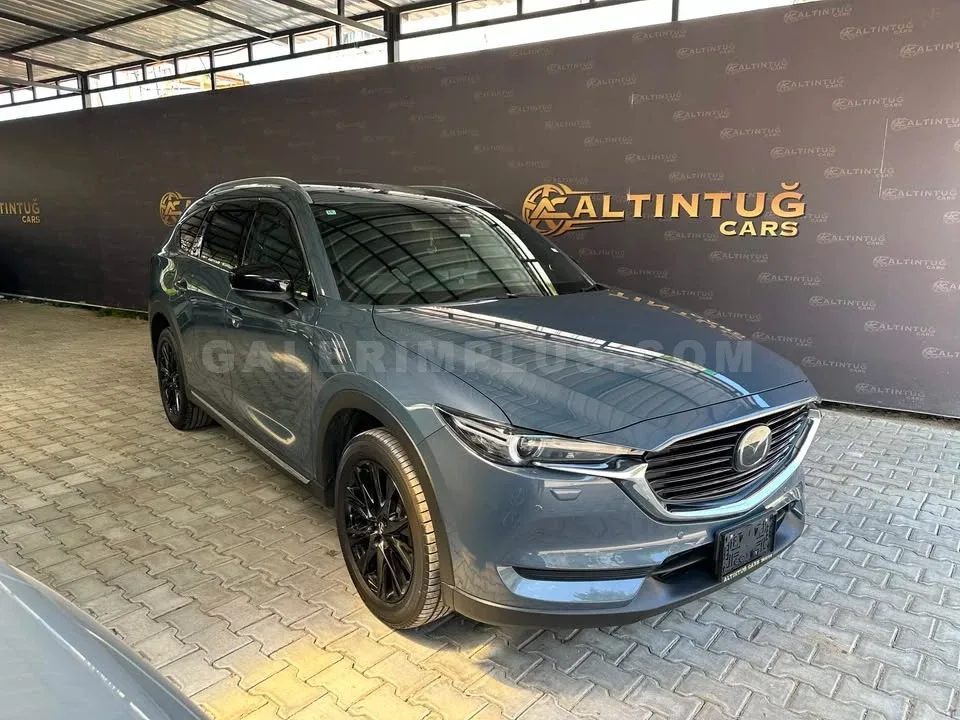 2023 Mazda CX-8 2.2 Skyactiv-D Exclusive 2.2 Skyactiv-D Lefke Satılık İkinci El | GalerimPlus - Thumbnail 2
