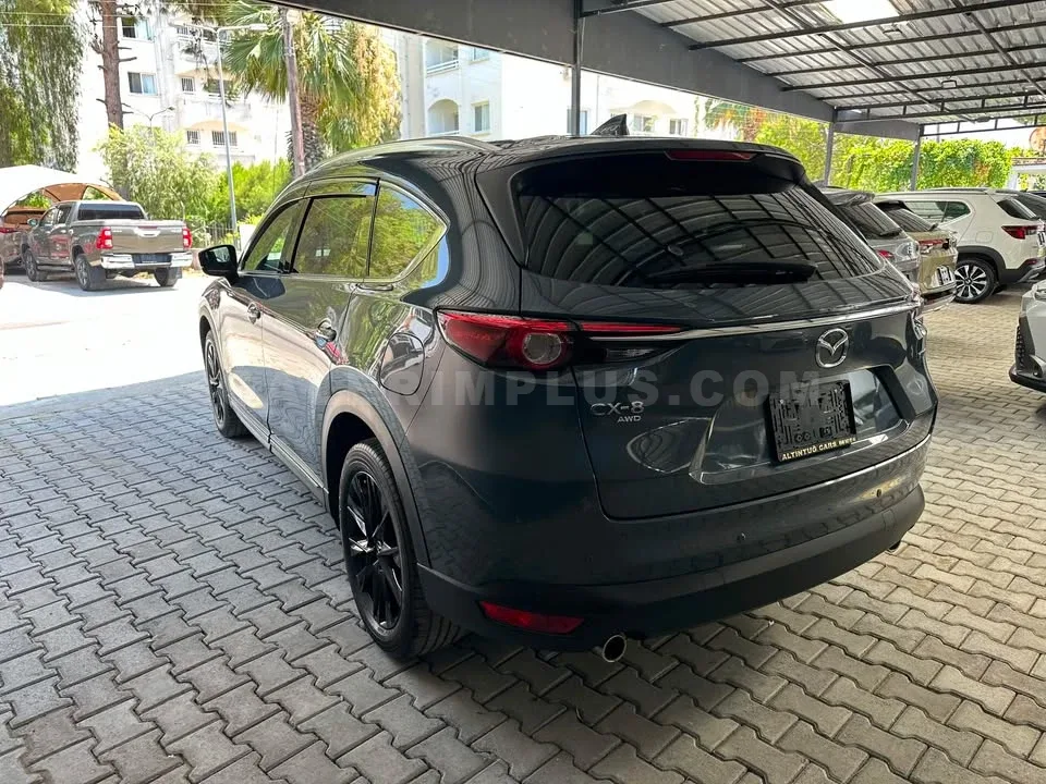 2023 Mazda CX-8 2.2 Skyactiv-D Exclusive 2.2 Skyactiv-D Lefke Satılık İkinci El | GalerimPlus - Thumbnail 4