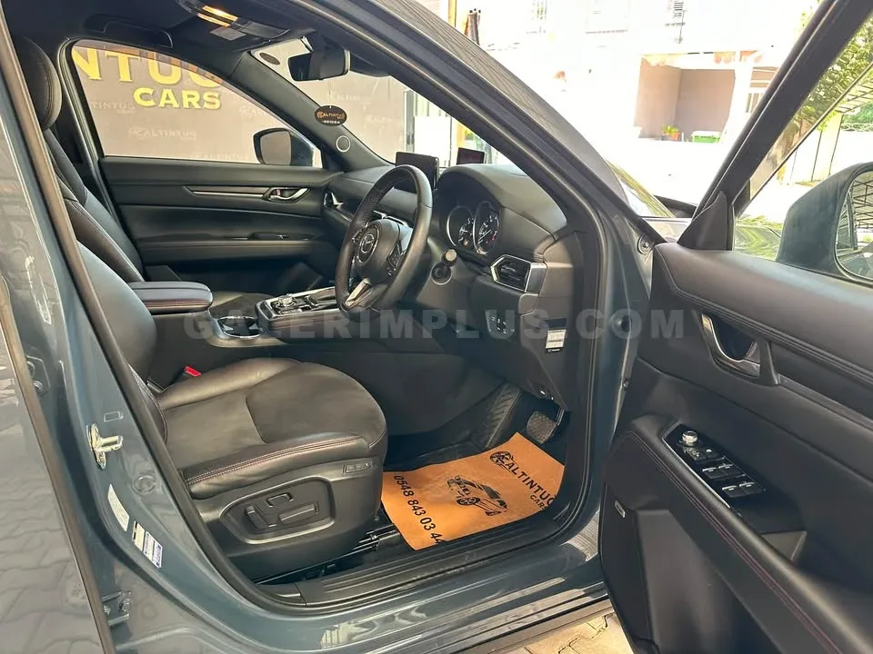 2023 Mazda CX-8 2.2 Skyactiv-D Exclusive 2.2 Skyactiv-D Lefke Satılık İkinci El | GalerimPlus - Thumbnail 5