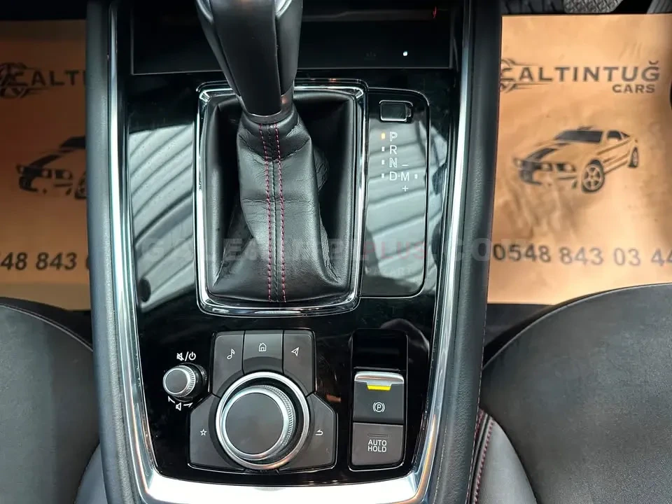 2023 Mazda CX-8 2.2 Skyactiv-D Exclusive 2.2 Skyactiv-D Lefke Satılık İkinci El | GalerimPlus - Thumbnail 8