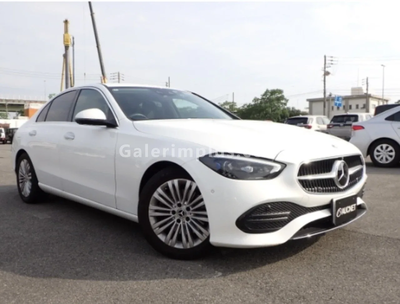 2023 Model Otomatik Mercedes-Benz C Serisi C 200 Lefkoşa Satılık İkinci El | GalerimPlus - Fotoğraf 1